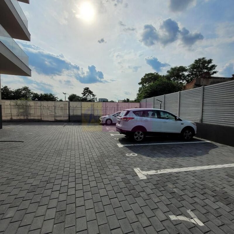 Studio in The Cathedral cu loc de parcare
